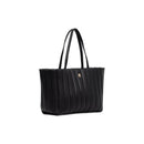 Black Polyethylene Handbag