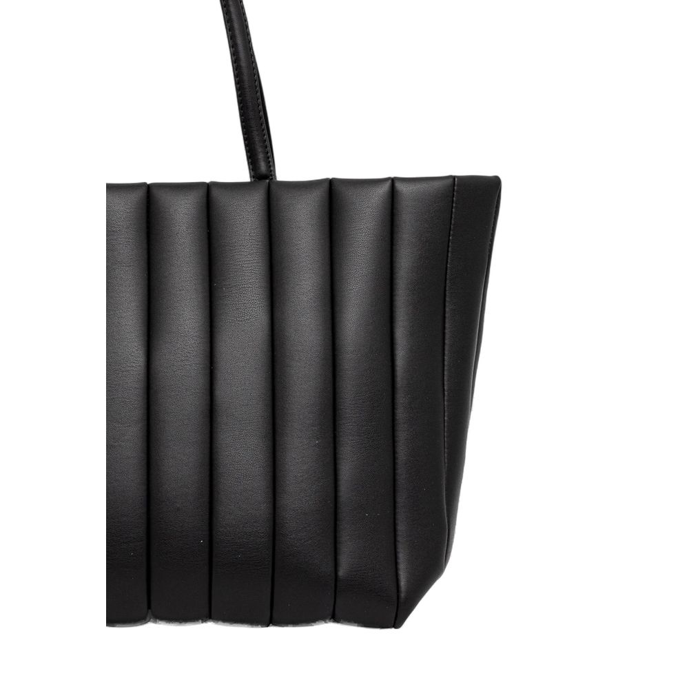 Black Polyethylene Handbag