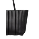 Black Polyethylene Handbag