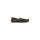 Green Textile Slippers