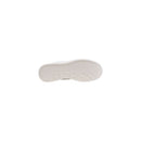 White Polyethylene Platform Sneakers