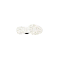 Bicolor Polyester Athletic Sneakers