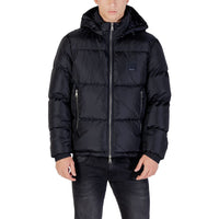 Blue Polyamide Coat