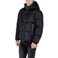 Blue Polyamide Coat