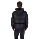 Black Polyamide Full-Length Jacket