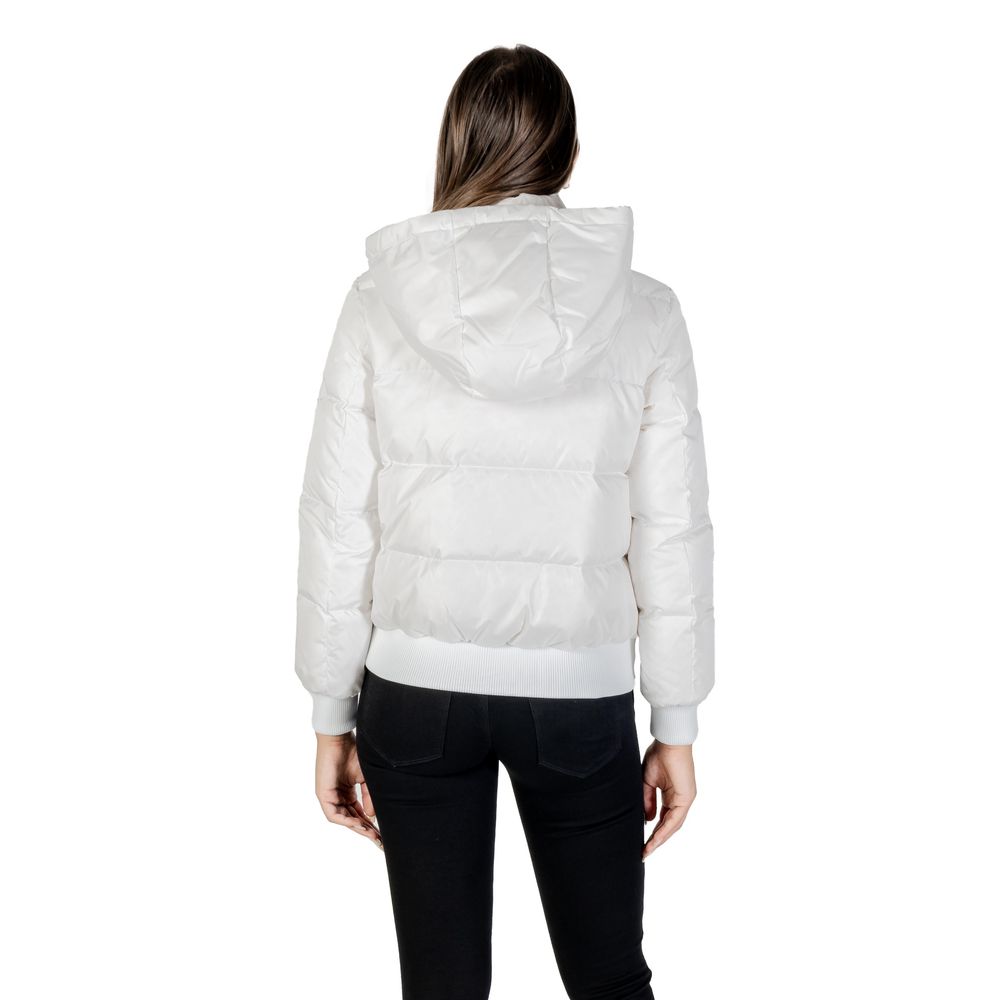 White Polyamide Coat