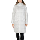 White Polyamide Coat