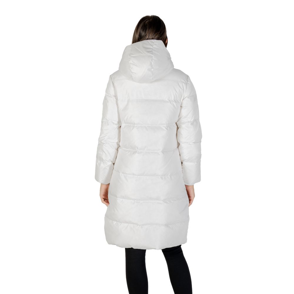White Polyamide Coat