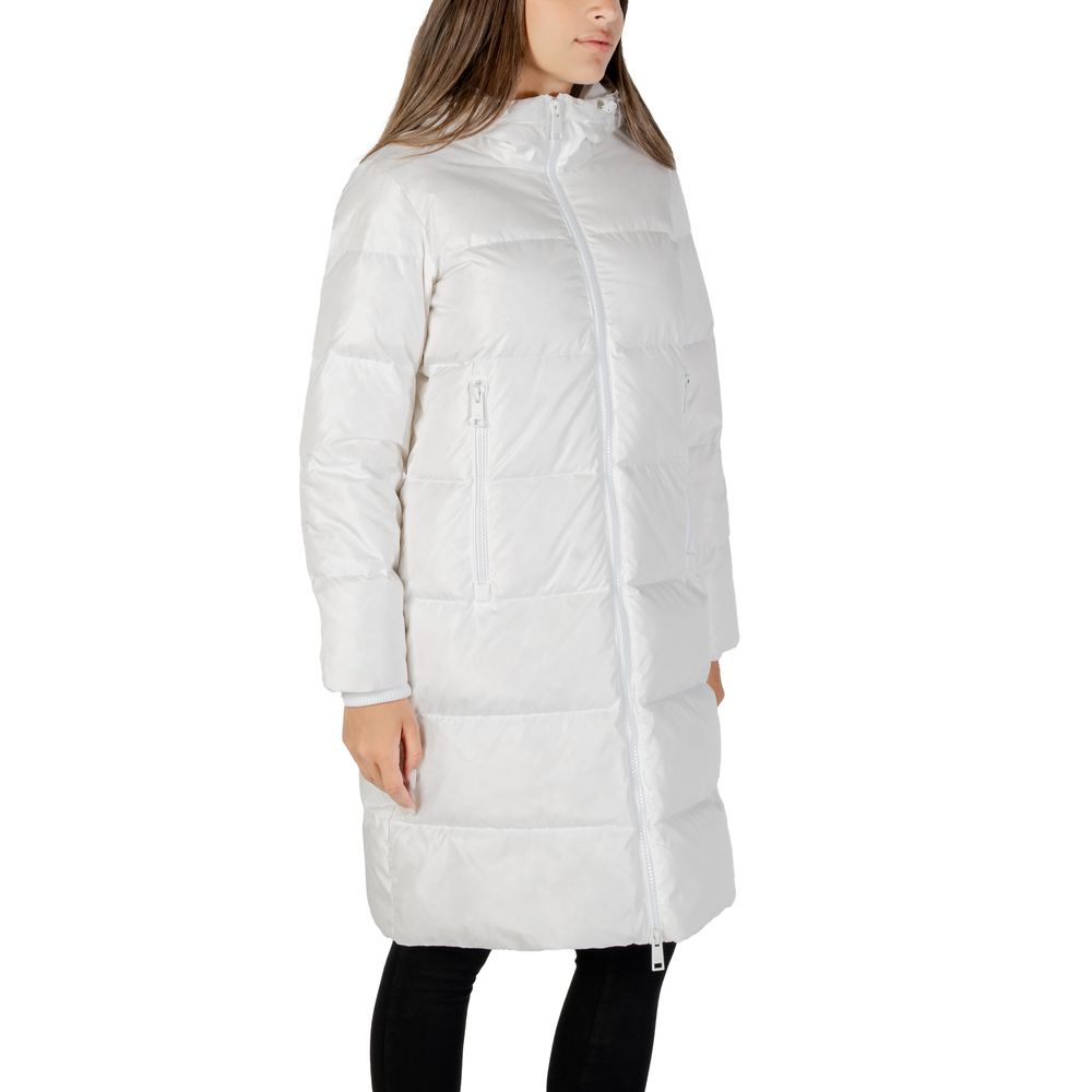 White Polyamide Coat