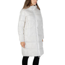 White Polyamide Coat