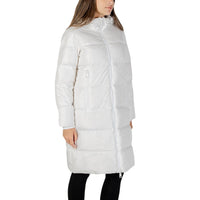 White Polyamide Coat