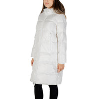 White Polyamide Coat