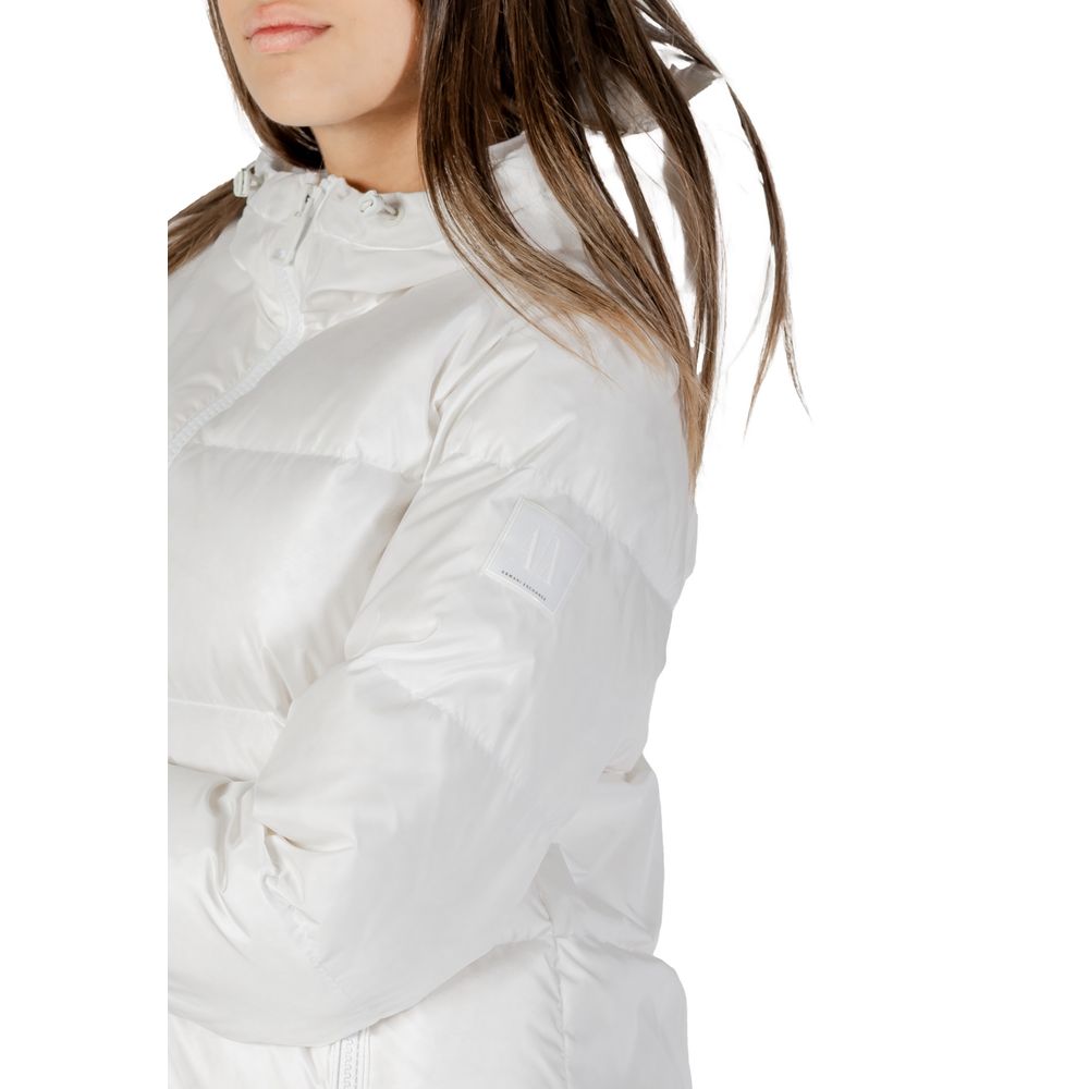White Polyamide Coat