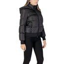 Black Polyamide Shell Jacket