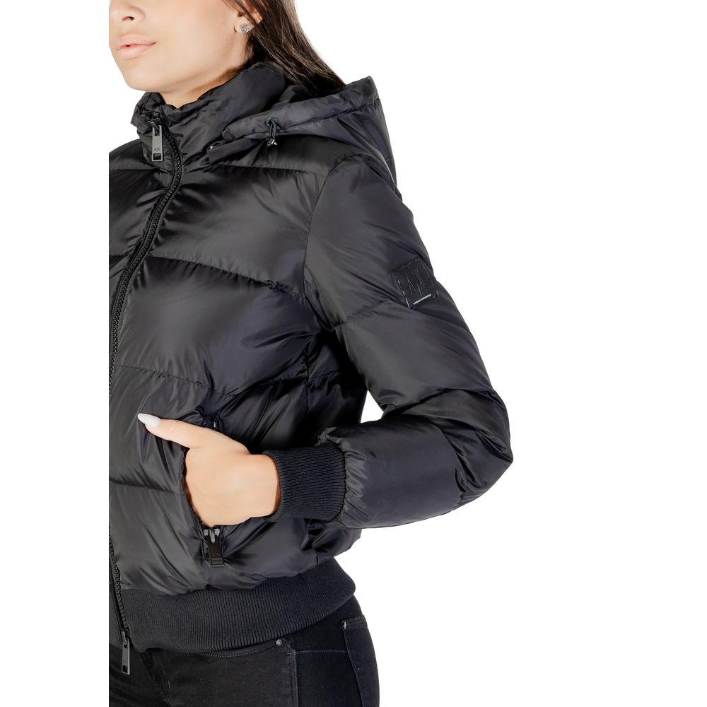 Black Polyamide Shell Jacket
