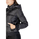 Black Polyamide Shell Jacket