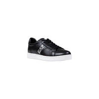 Black And White Leather Sneakers