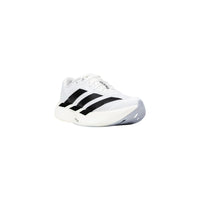 Black And White Synthetic Athletic Sneakers