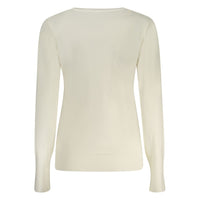 Bianco Viscosa Women Sweater