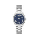 Gray Stainless Steel Dress Watch