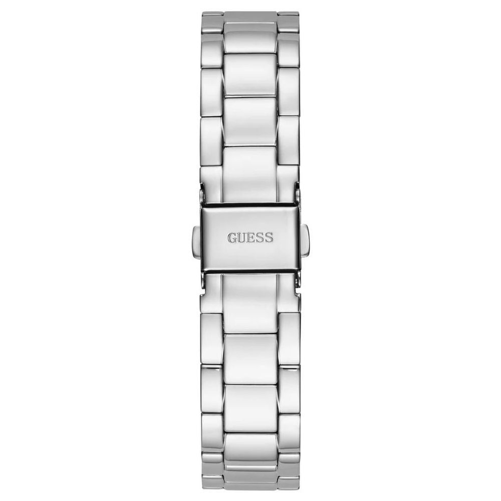 Gray Stainless Steel Dress Watch