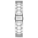 Gray Stainless Steel Dress Watch