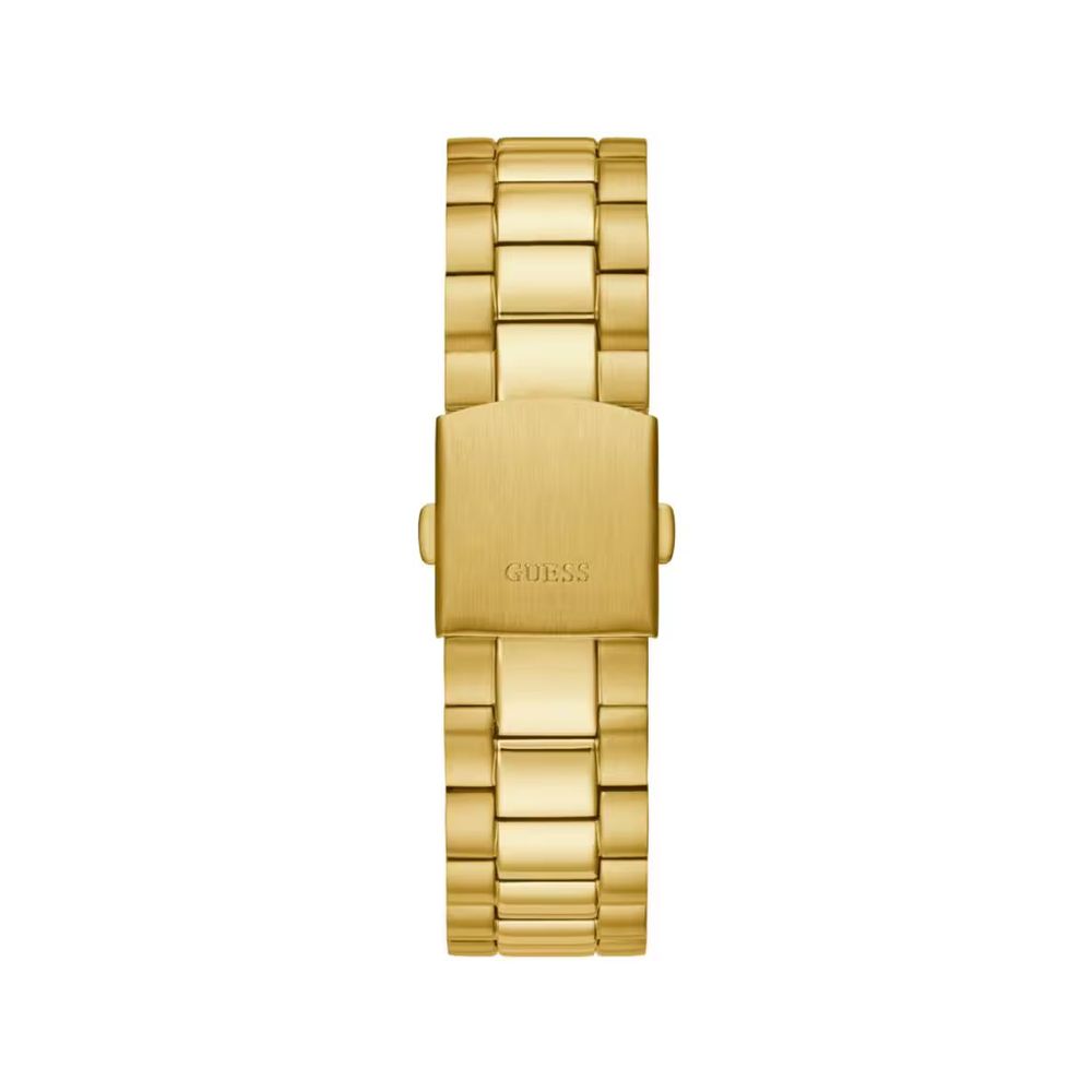 Gold Stainless Steel Dress Watch