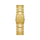 Gold Stainless Steel Dress Watch