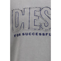 Gray Cotton Sweatshirt
