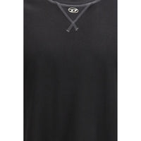 Black Cotton Sportswear