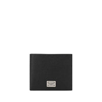 Black Leather Wallet