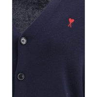 Blue Wool Oves Aries Cardigan