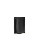 Black Calf Leather Bos Taurus Wallet
