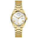 Gold Stainless Steel Dress Watch