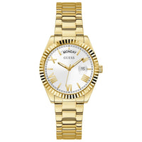 Gold Stainless Steel Dress Watch