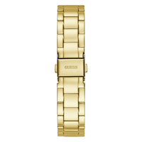 Gold Stainless Steel Dress Watch