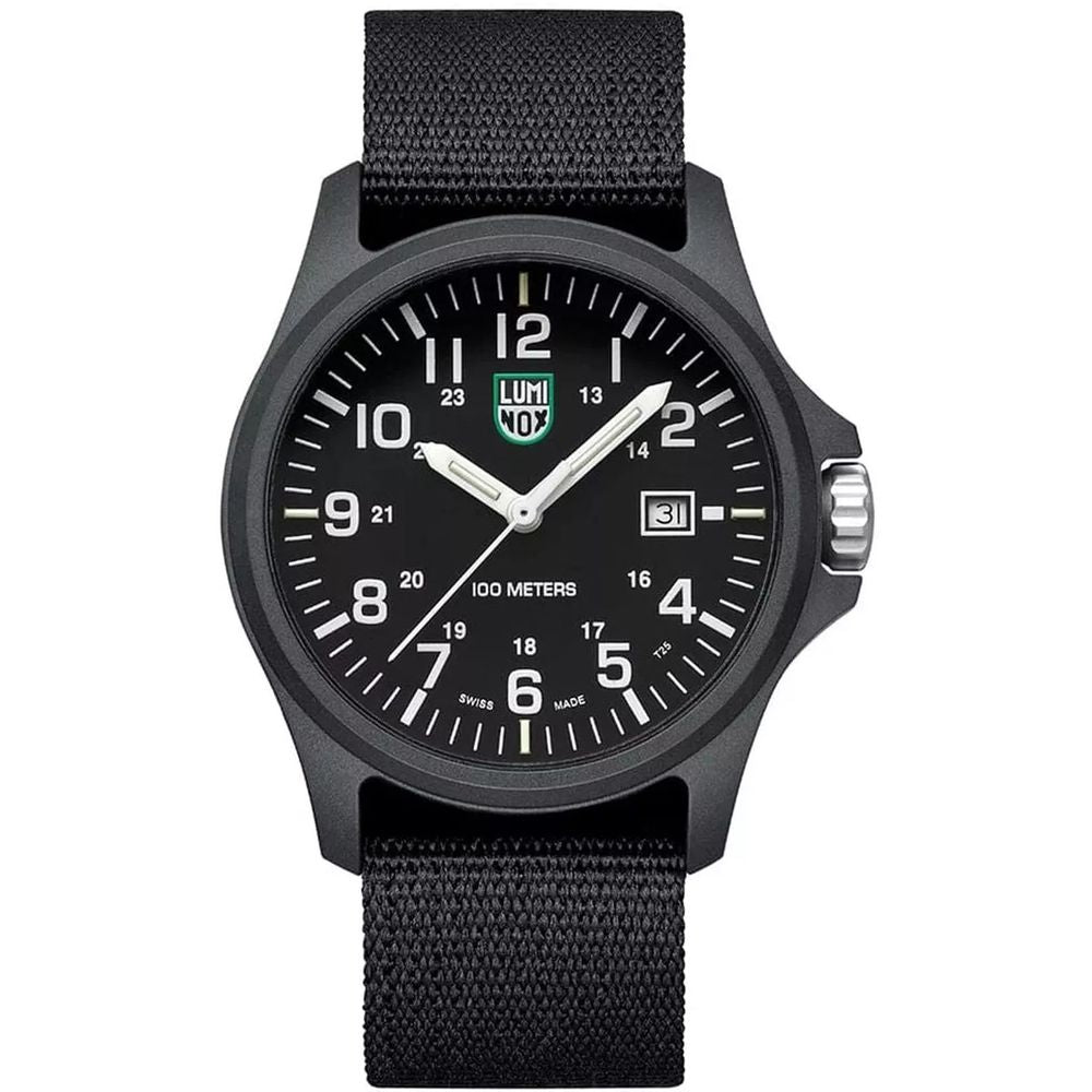 Black Nylon Sport Watch