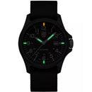 Black Nylon Sport Watch
