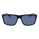 Blue Polycarbonate Sunglasses