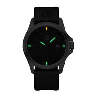 Black Resin Sport Watch