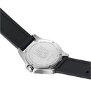Black Resin Sport Watch