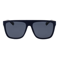Blue Polycarbonate Sunglasses
