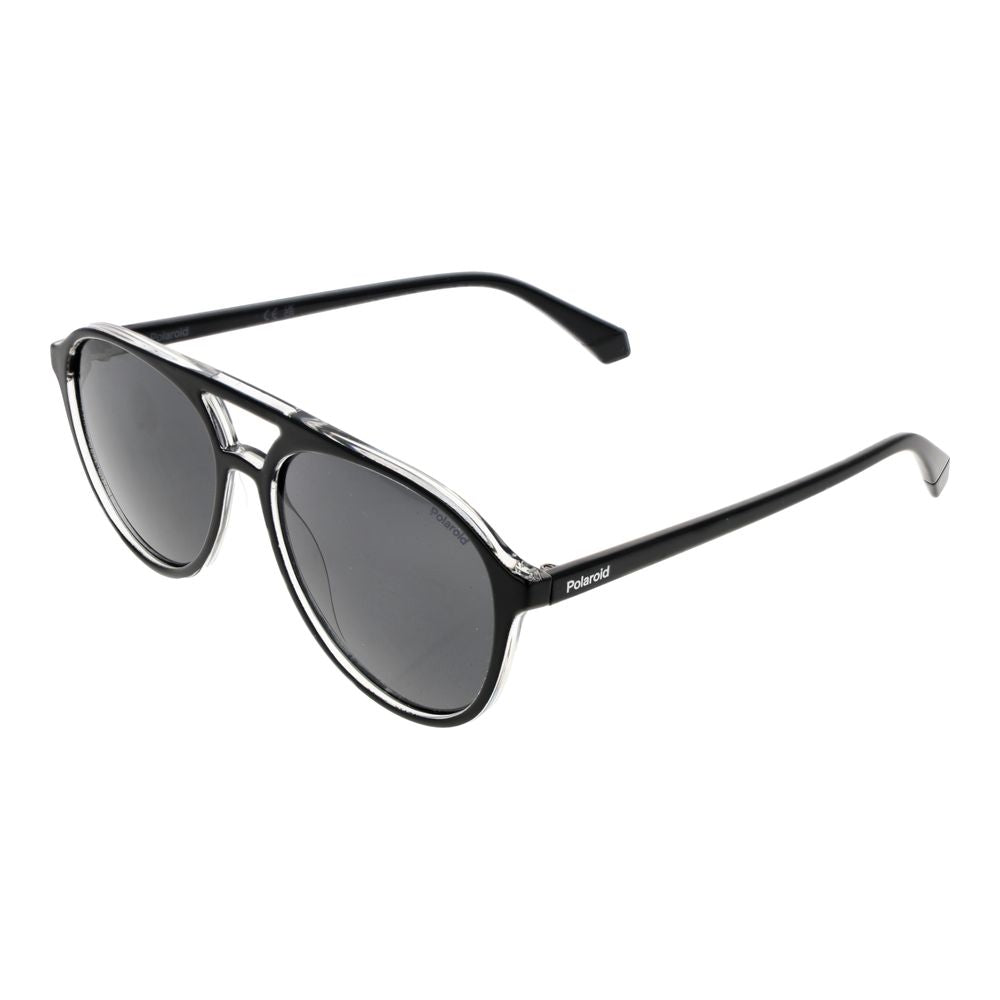 Black Polycarbonate Sunglasses