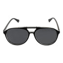 Black Polycarbonate Sunglasses