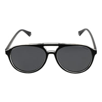 Black Polycarbonate Sunglasses