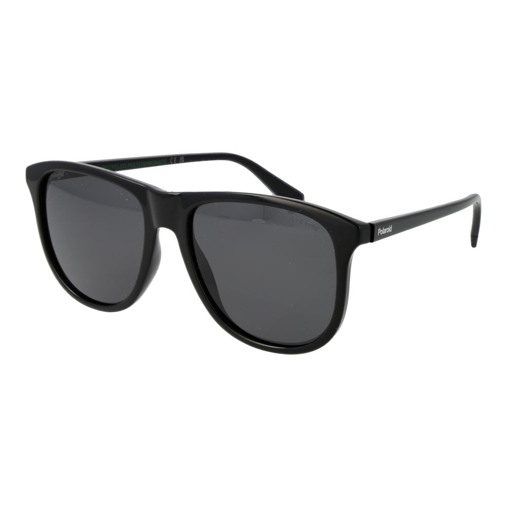 Black Polycarbonate Sunglasses