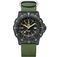 Bicolor Nylon Sport Watch