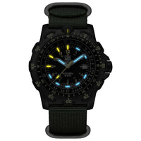 Bicolor Nylon Sport Watch