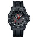 Black Resin Sport Watch