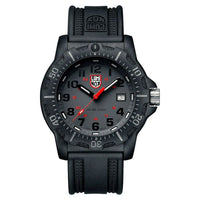 Black Resin Sport Watch